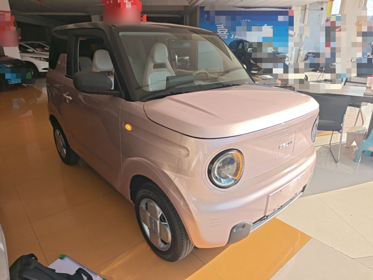 Geely Galaxy Panda 2023 Panda Mini 200km Endurance Bear — снимка 3