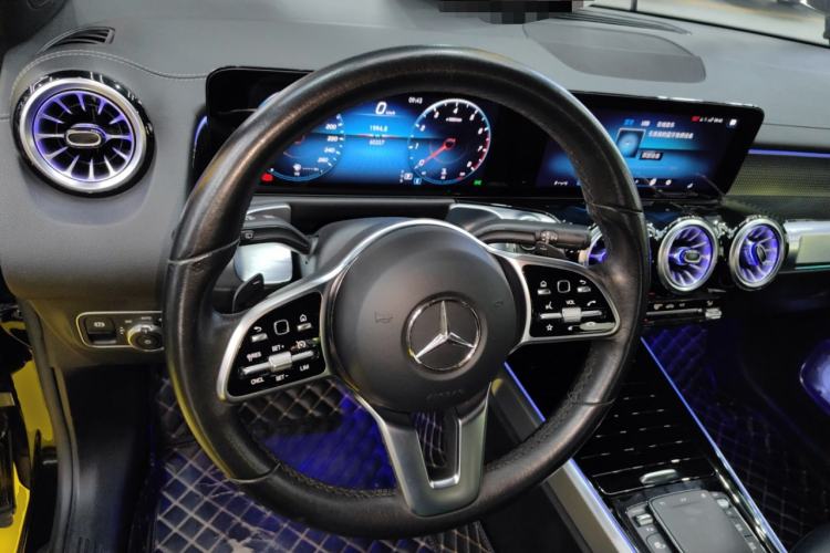 Used Mercedes-Benz GLB 2022 GLB 220 Dynamic Edition Steering Wheel