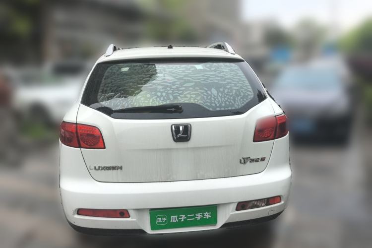 Used Luxgen Great 7 SUV 2012 Limited-Edition Sharp Edition 2.2T All-Wheel-Drive Prestige Model Rear