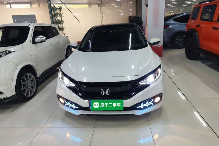 Used Honda Civic 2019 220TURBO CVT Dynamic Edition China VI Emission Standard
