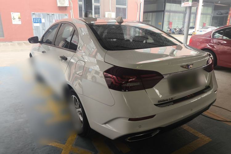 Used Geely Auto Emgrand 2021 UP 1.5L CVT Luxury Model Exterior 2