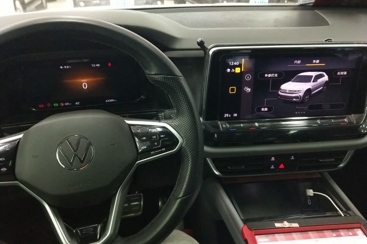 Used Volkswagen Teramont X 2021 380TSI Four-Wheel Drive Luxury Edition
