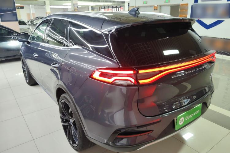 Used BYD Tang New Energy 2021 DM 2.0T Four-Wheel Drive High-Performance Flagship Model