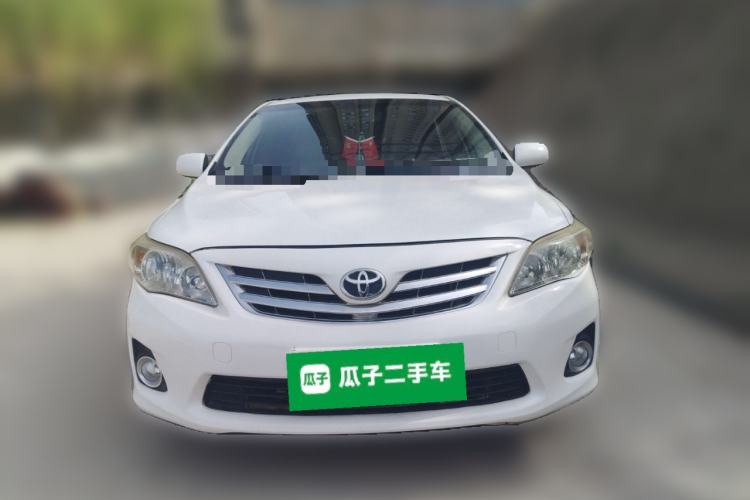 Used Toyota Corolla 2011 1.8L CVT GL-i Commemorative Edition