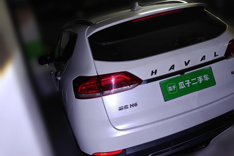 Used Haval H6 2017 Blue Label 2.0T Automatic Two-Wheel Drive Leading Model Rear Left 45 Deg