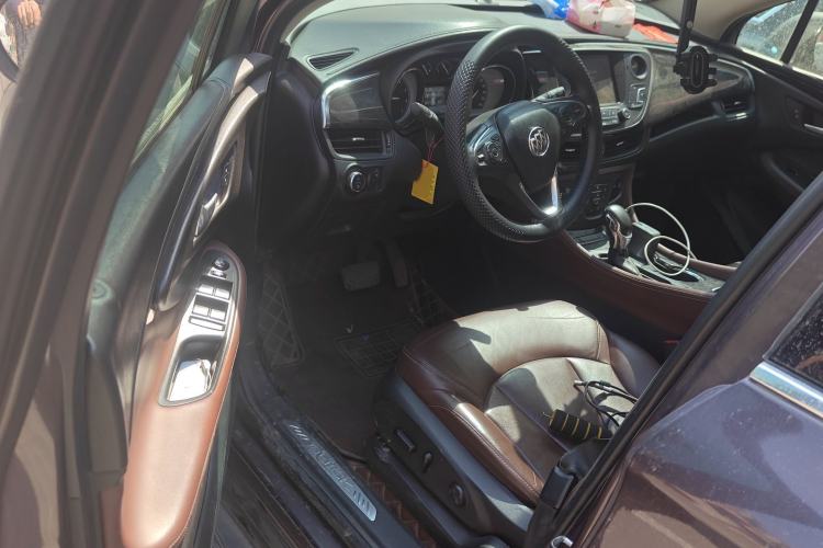 Used Buick Envision 2015 20T Four-Wheel Drive Luxury Model Driver Seat