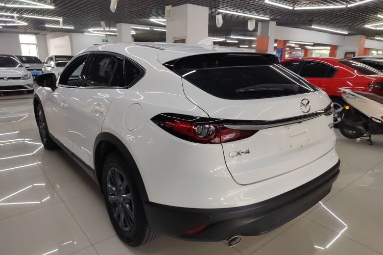 Used Mazda CX-4 2020 2.0L Automatic Two-Wheel Drive Blue Sky Dynamic Edition