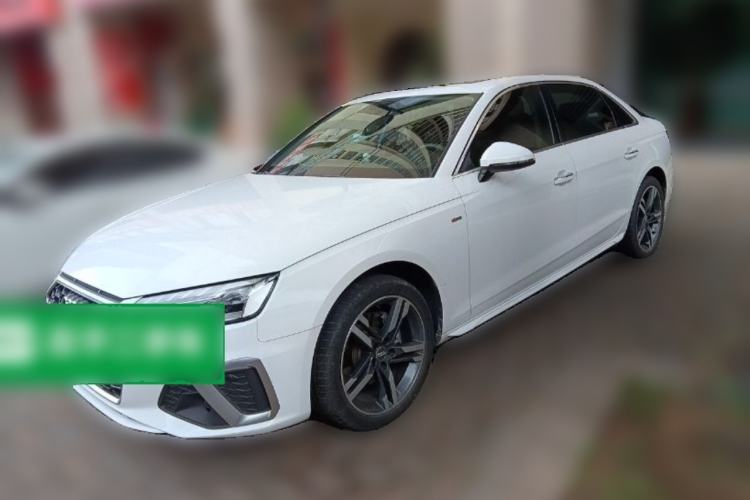 Used Audi A4L 2022 40 TFSI Luxury Dynamic Model