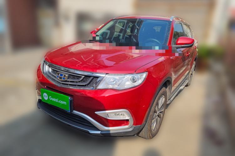 Used Geely Auto Emgrand X7 Sport 2016 1.8TD Automatic ZhiShang Model