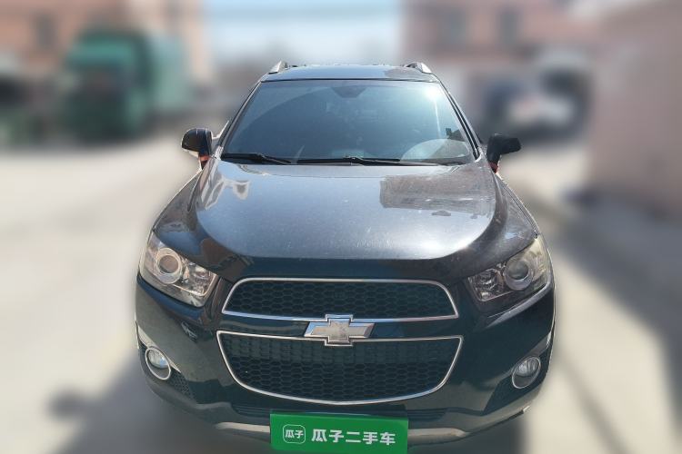 Used Chevrolet Captiva 2014 2.4L Two-Wheel Drive City Edition 5 Seats