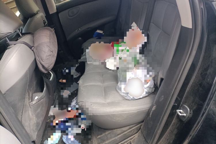 Used IM LS6 2023 Max Long-Range Version Left Rear Seat