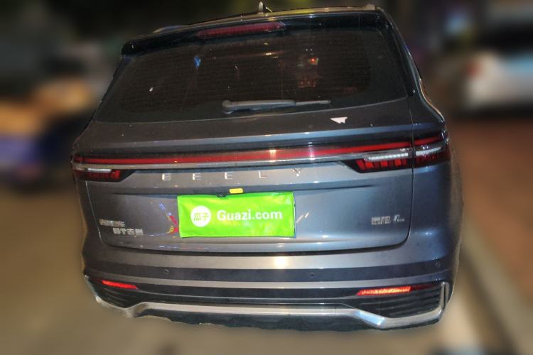 Used Geely Auto Monjaro L 2024 2.0TD High-Power Automatic Two-Wheel Drive Yunqi Version