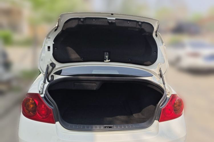 Used Infiniti G Series 2013 G25 Sedan Luxury Sport Edition Trunk