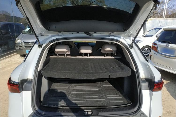 Used BYD Yuan PLUS 2024 Honor Edition 510KM Beyond Model Trunk