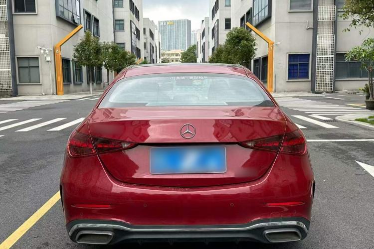 Used Mercedes-Benz C-Class 2023 Restyled C 260 L Sport Edition Exterior 4