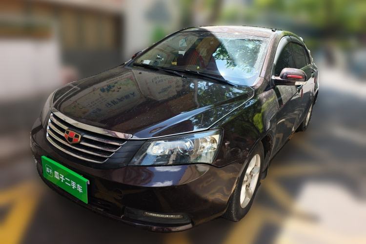 Used Geely Auto Classic Emgrand 2013 Sedan 1.5L Manual Entry-Level Model