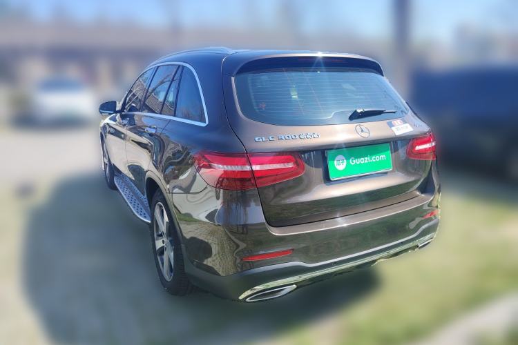 Used Mercedes-Benz GLC 2017 GLC 300 4MATIC Sport Edition Rear Left 45 Deg