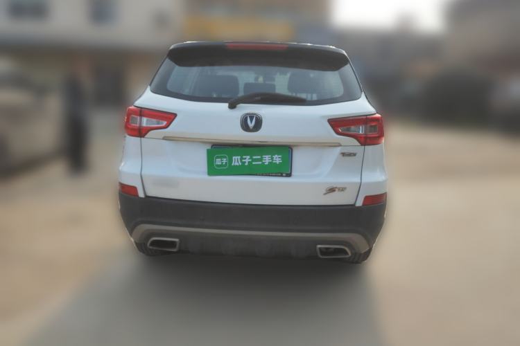 Used CHANGAN CS75 2017 Shangkui Edition 1.5T Automatic Sharp Model

