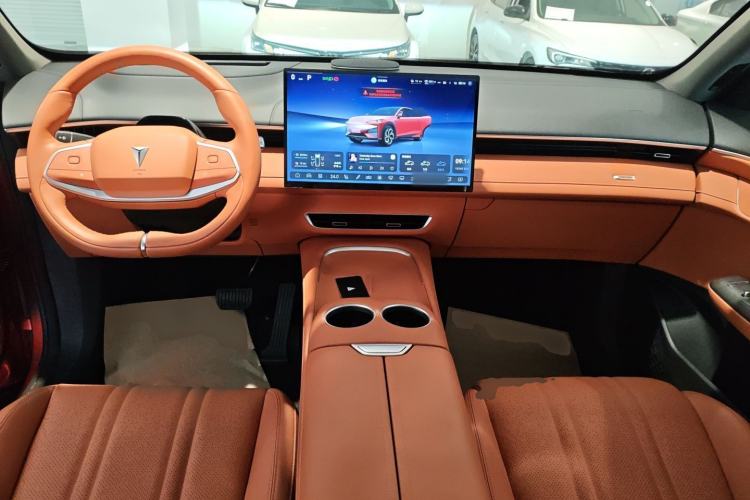 Used Deepal S07 2024 215Max Qiankun Intelligent Driving ADS SE Range-Extended Version
