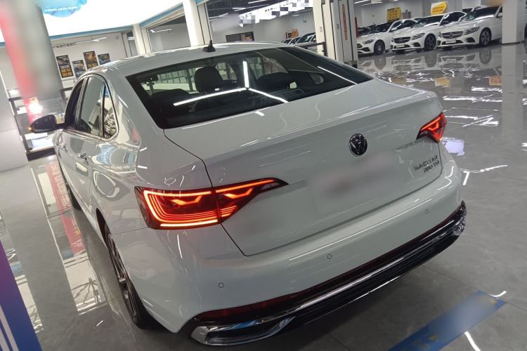 Used Volkswagen Sagitar 2023 280TSI DSG Beyond Lite Edition Rear Left 45 Deg