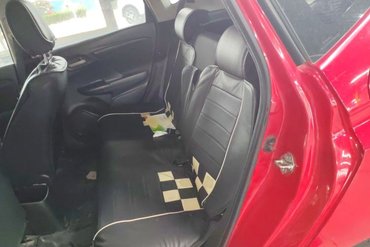 Used Honda Fit 2014 1.5L LX CVT Comfort Model Left Rear Seat