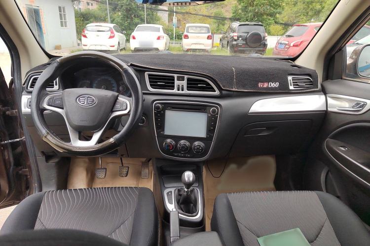 Used FAW Junpai D60 2015 1.5L Manual Luxury Model
