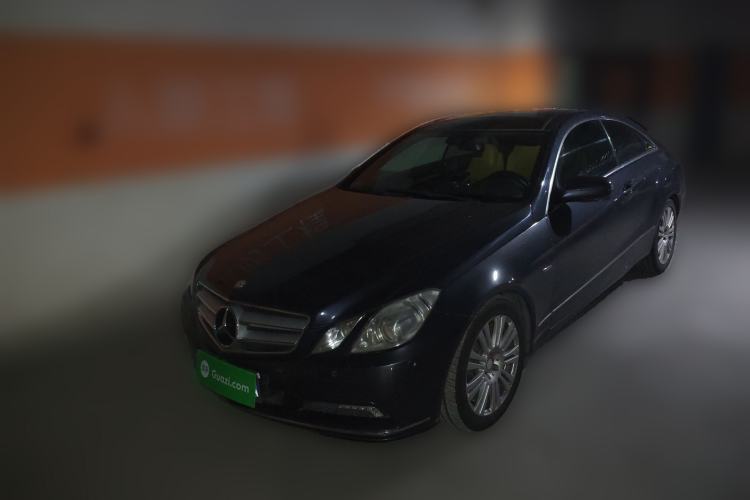 Used Mercedes-Benz E-Class 2010 E 260 CGI Coupe