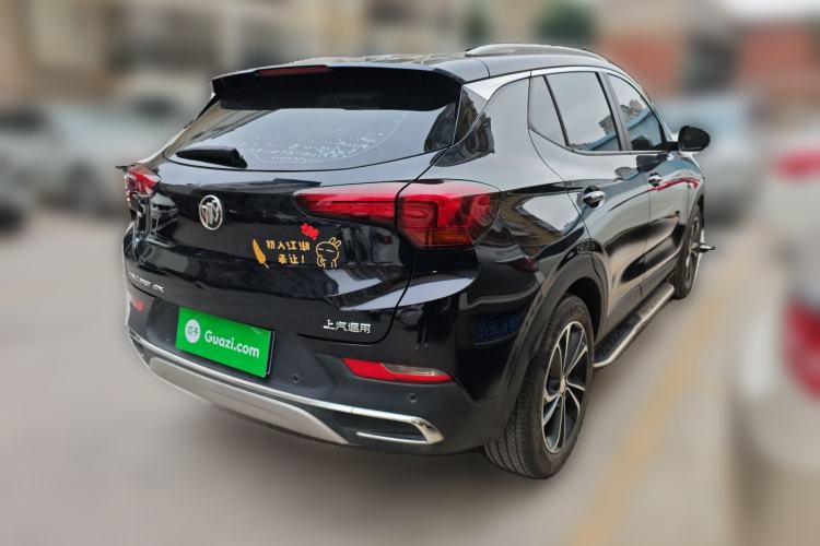 Used Buick Encore GX 2020 20T CVT Two-Wheel Drive Luxury Version Rear Right 45 Deg