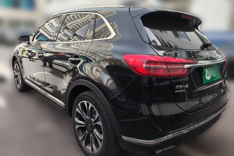 Used Hongqi HS5 2019 2.0T Smart Connect Flagship All-Wheel-Drive Version
