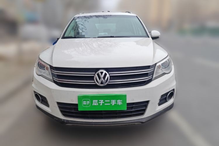 Used Volkswagen Tiguan 2012 2.0 TSI Automatic All-Wheel Drive Flagship Edition
