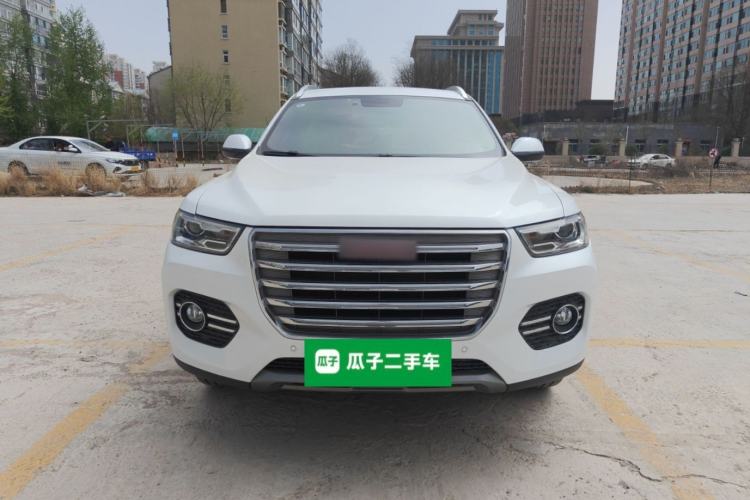 Used Haval H6 2017 Red Label 2.0T Automatic Two-Wheel Drive ZhiShang Model