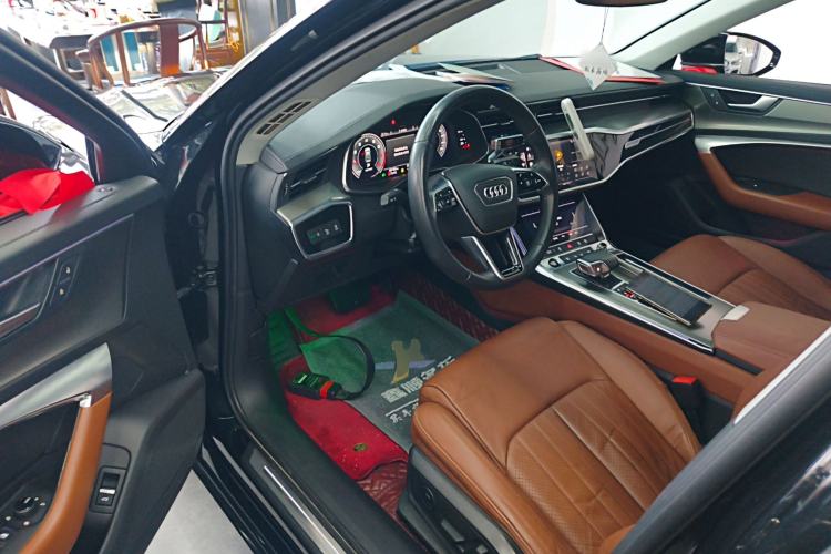 Used Audi A6L 2020 40 TFSI Luxury Prestige Edition