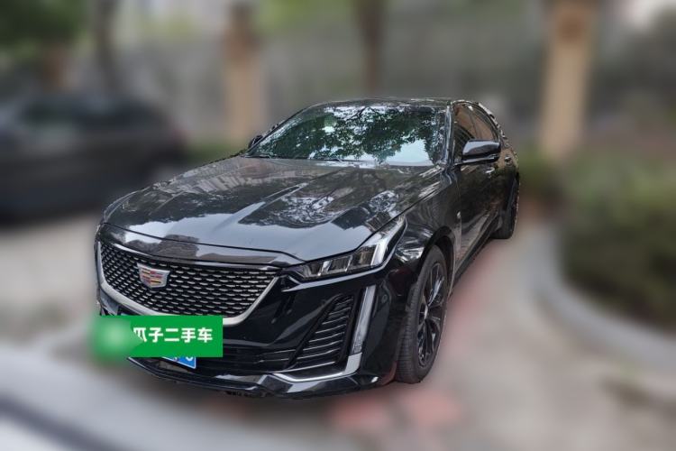 Used Cadillac CT5 2020 Updated 28T Leading Sporty Version