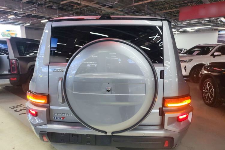 Used Tank 700 New Energy 2024 Hi4-T Extreme Edition Rear