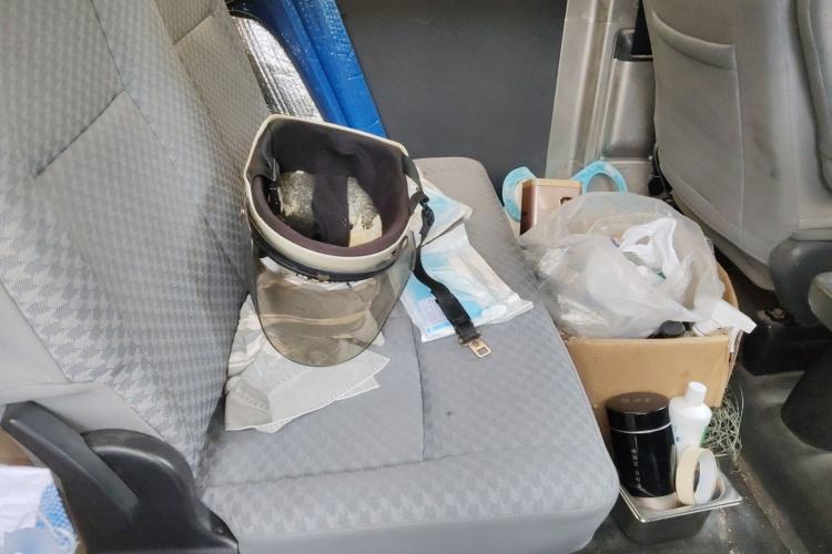 Used Jinbei Express 2017 2.0L Standard Version V19 Left Rear Seat