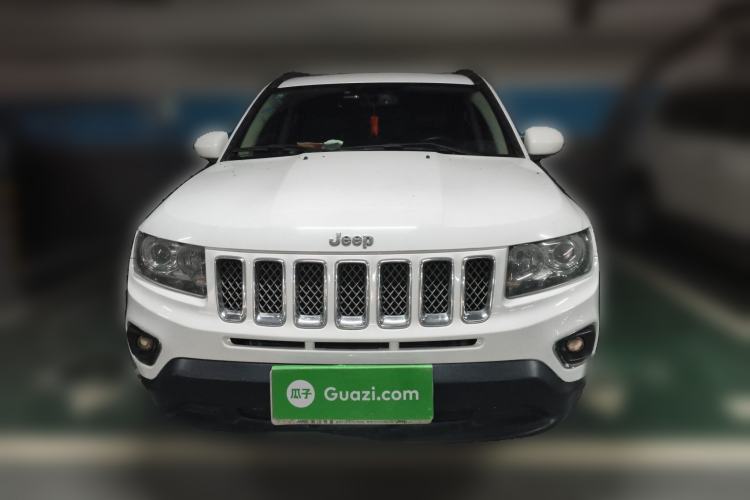 Used Jeep Compass 2014 2.0L two-wheel drive luxury version Front