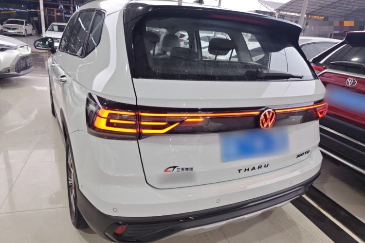 Used Volkswagen Tharu 2023 300TSI Two-Wheel-Drive Moon Luxury Edition