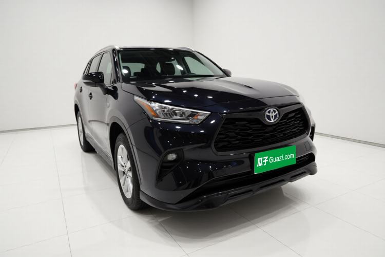Used Toyota Highlander 2023 2.5L Smart Electric Hybrid Dual-Engine Two-Wheel Drive Elite Version 5 Seats Exterior 2