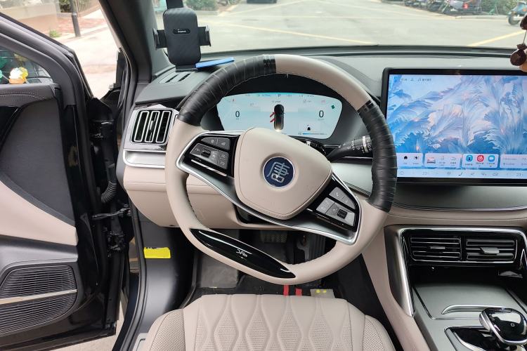 Used BYD Tang New Energy 2024 DM-i Glory Edition 112KM Prestige Model