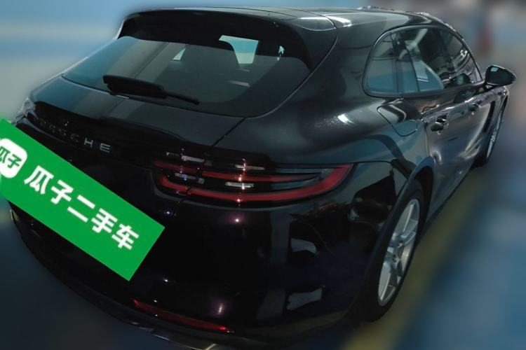 Used Porsche Panamera 2017 Panamera 4 Sport Turismo 3.0T Rear Right 45 Deg
