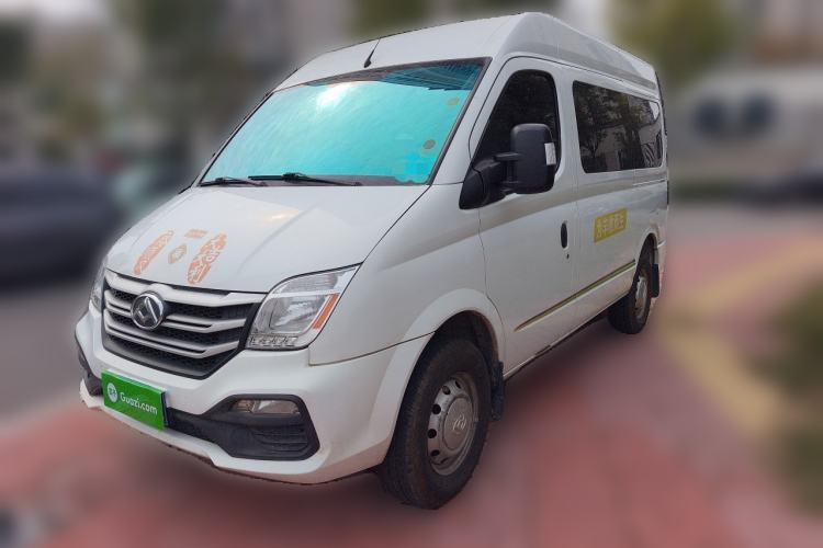 Used SAIC MAXUS Xintu V80 2019 2.5T Classic AMT Aoyuntong Facelifted Short-Wheelbase Mid-Roof 5/6-Seater