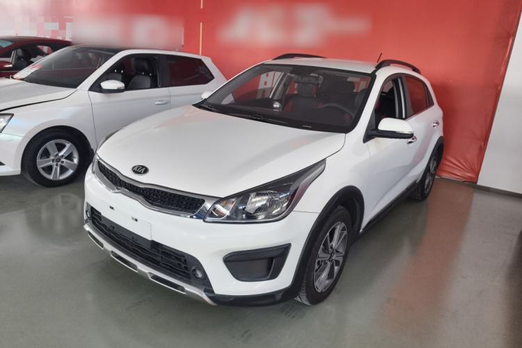 Used Kia KX Cross 2017 1.4L AT GLS
