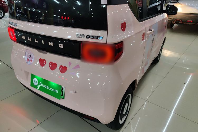Used Wuling Hongguang MINIEV 2021 Macaron Fashion Model Lithium Iron Phosphate