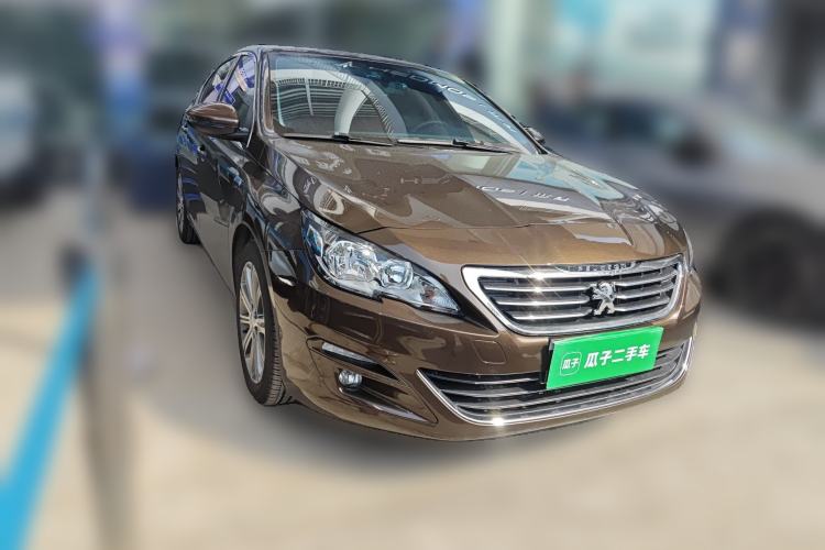 Used Peugeot 408 2016 1.6T Automatic Luxury Edition
