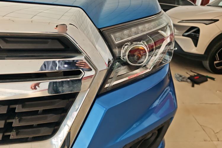 Used Dongfeng Ruichi 6 2021 2.3T Automatic 4x4 Diesel Luxury Long-Box M9T