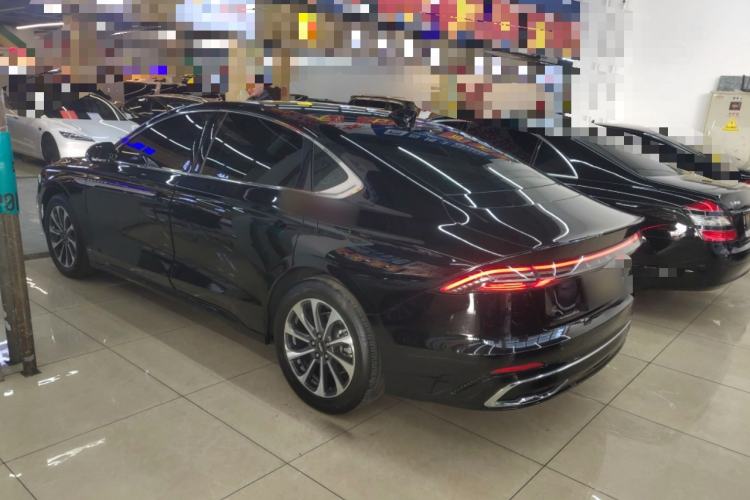 Used Lincoln Z 2022 iXiang Deluxe Edition Rear Left 45 Deg