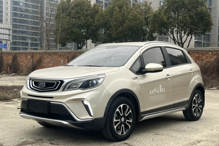 Used Geely Auto Vision X3 2017 1.5L Manual Elite Model