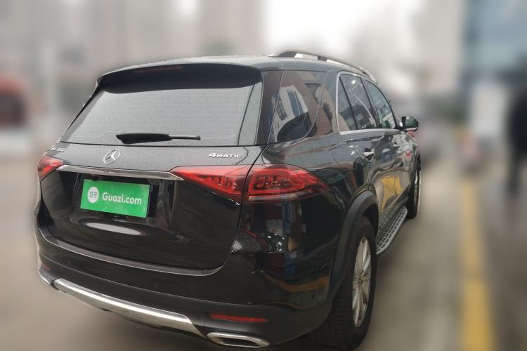 Used Mercedes-Benz GLE 2020 GLE 350 4MATIC Dynamic Edition Rear Right 45 Deg