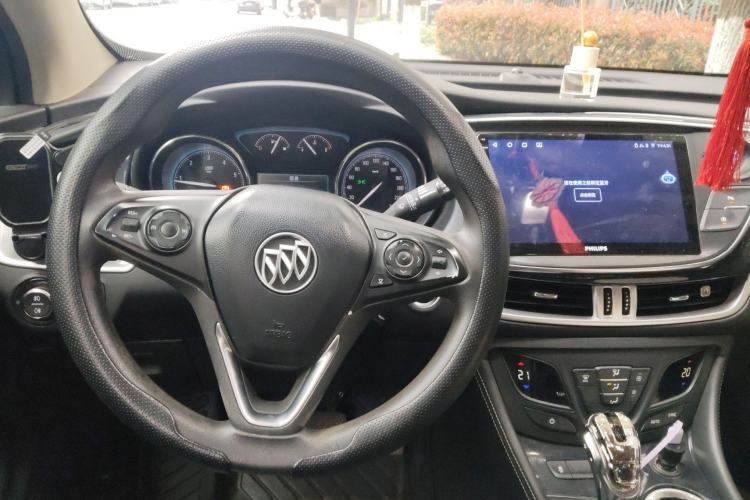 Used Buick Envision 2017 20T Two-Wheel Drive Leading Version
