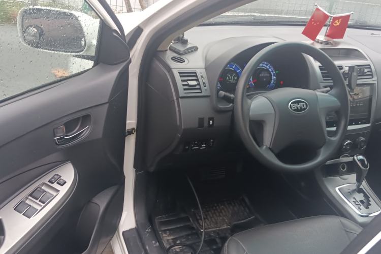 Used BYD L3 2013 1.5L Automatic Comfort Edition
